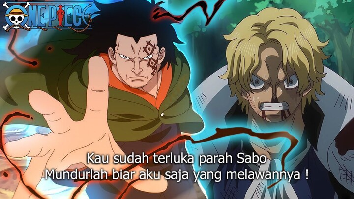 ONE PIECE TERBARU! BUAH IBLIS MONKEY D DRAGON ADALAH YG TERKUAT! DRAGON BERHASIL MENYELAMATKAN SABO