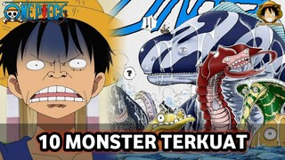 NGERI!!! INILAH 10 MONSTER BAR-BAR TERKUAT DI ONE PIECE