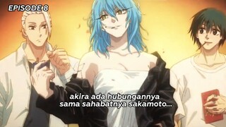 Sakamoto Days Part 2 Episode 8 - Hubungan Akira Dan Sahabatnya Sakamoto