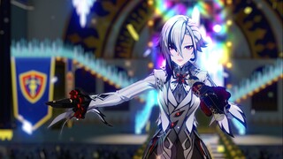 【原神 x 美妙天堂 x MMD】 純・アモーレ・愛 【阿蕾奇諾生賀2024】【場景 & 物件配布】