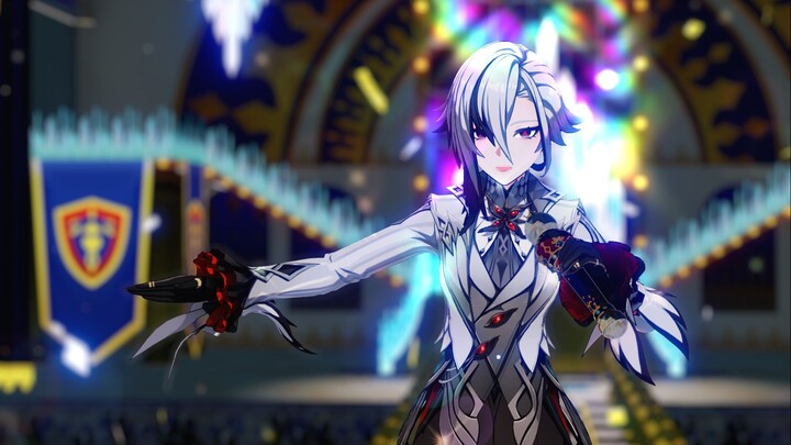 [Genshin Impact x Wonderful Paradise x MMD] Pure Love [Arechino Birthday 2024] [Scene & Object Distr