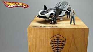 【aki husodo】Hot Wheel đã sửa đổi Mở hoàn toàn Koenigsegg KOENIGSEGG JESKO