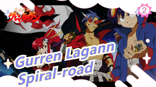 Gurren Lagann| Spiral-road_2