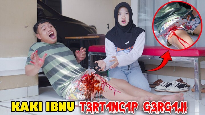 DINDA PANIK KAKI IBNU T3RT4NC4P G3RG4JI