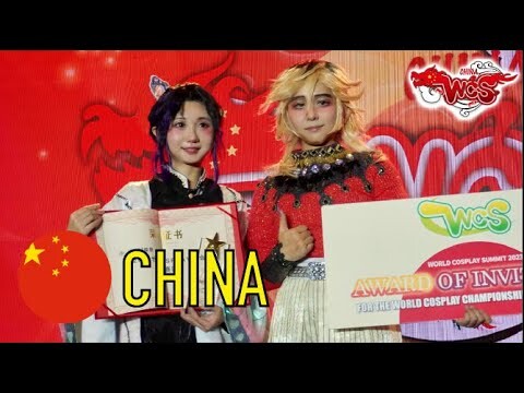 World Cosplay Summit 2023 - Team China -