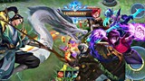 Zilong Best build and Rotation
