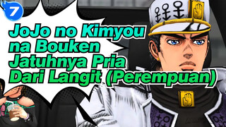 JoJo no Kimyou na Bouken|【MMD】Jatuhnya Pria Dari Langit (Perempuan)_7