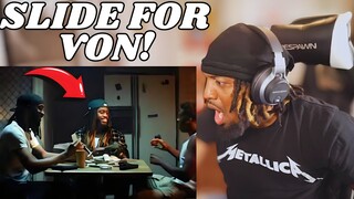 SLIDE FOR VON! | King Von - Robberies | NoLifeShaq Reaction