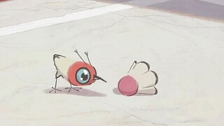 It's over, I'm a substitute! Cute animated short: Changeover