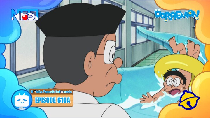 Serial Film Doraemon Subtitle Indonesia | “Perosotan Air di Bukit Belakang” - NFSI