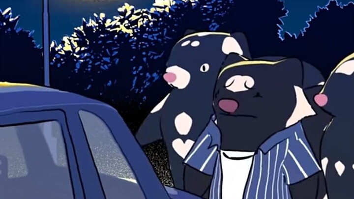 พี่ Flathead🦡ผมให้หน้าคุณมาบอกความจริง🤬ไม่ต้องแสดง XP😒【Little Animal Daily | Natural Habitat】ซับจีนแ