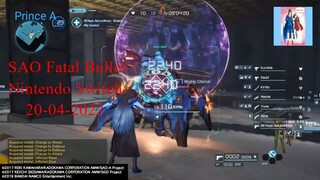 SAO Fatal Bullet (Nintendo Switch) - Co Op - 20-04-2022 - Prince A - YT Edit