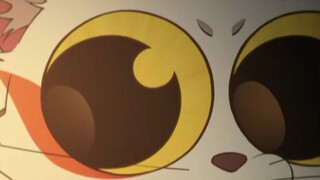 You must have been stabbed to death! Let Meow Meow heal everything!