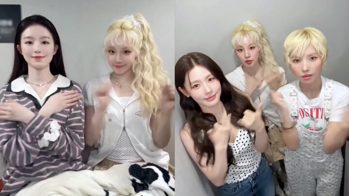 idle《Terbang Menuju Masa Muda》tantangan ini ada kejutan di akhirnya～