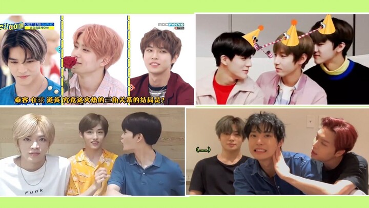 【NCT】مشهد ثلاثي مثير.. ساحة جحيم بين البشر! سي جيني لا تفهم الأجواء بينكم.