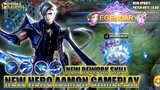 New Hero Aamon Rework Skill Gameplay , New Update Patch Note 1.6.08 - Mobile Legends Bang Bang