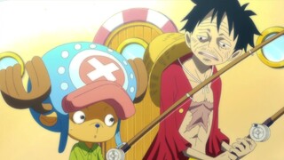 Luffy secara alami selalu menempatkan Topi Jerami dalam krisis pangan!