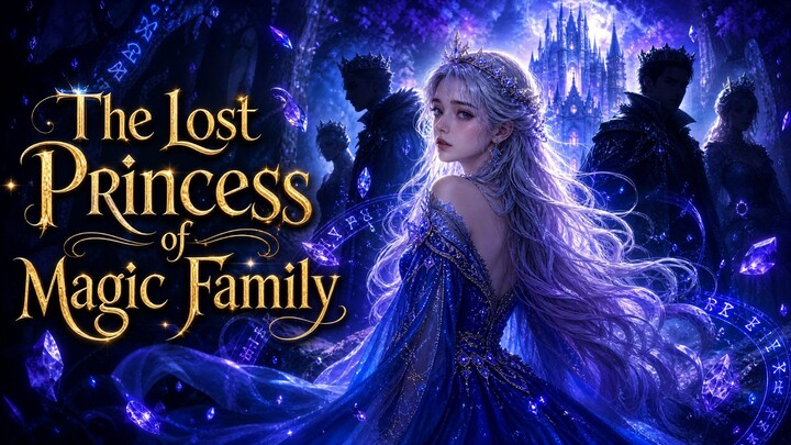 Episode 12 The Lost Princess of Magic Family