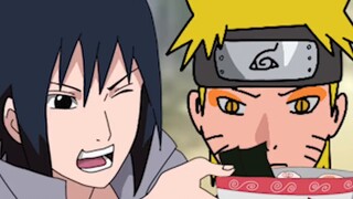 Teman orang lain vs temanmu Sifat interseks Sasuke menginspirasi