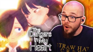 PEAK IS FINALLY BACK!! | Dangers in My Heart S2 Episode 1 REACTION