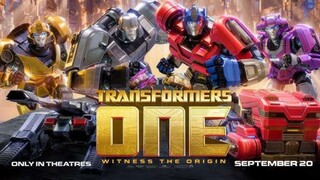 Transformers One Sub Indo FULL Movie | REACTION INDONESIA