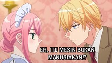 Rela Jadi Robot Pelayan Demi Bayar Hutang!! 😏😌