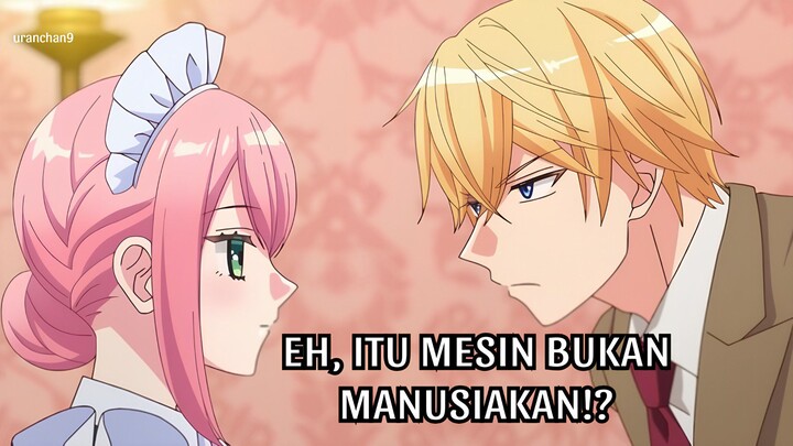 Rela Jadi Robot Pelayan Demi Bayar Hutang!! 😏😌