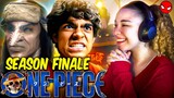 A FINALE WORTH WAITING FOR!! | *ONE PIECE* Live Action Episode 8 Reaction