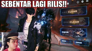 Akhirnya ada Info terbaru dari Game Mobile & PC Solo Leveling