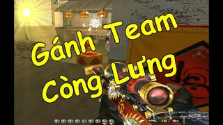 HPQ CF | Bắn Gần 50 Mạng Mới Gánh Nổi Team QQ l Đột Kích