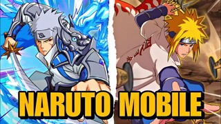 GOKIL !! GAME NARUTO MIRIP DENGAN NARUTO MOBILE FIGHTER F2P BISA DAPET NINJA LEGEND - KONOHA CRISIS