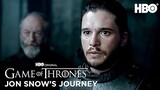 Jon Snow’s Journey | Game of Thrones | HBO