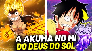 É POR ISSO QUE A FRUTA DO LUFFY É A AKUMA NO MI LENDÁRIA - O PODER DIVINO DA BORRACHA | ONE PIECE