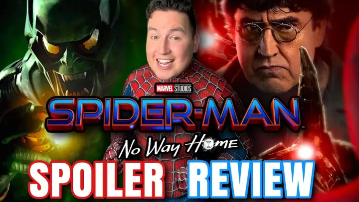 Spider-Man No Way Home SPOILER REVIEW (Easter Eggs & Post Credits Explained)