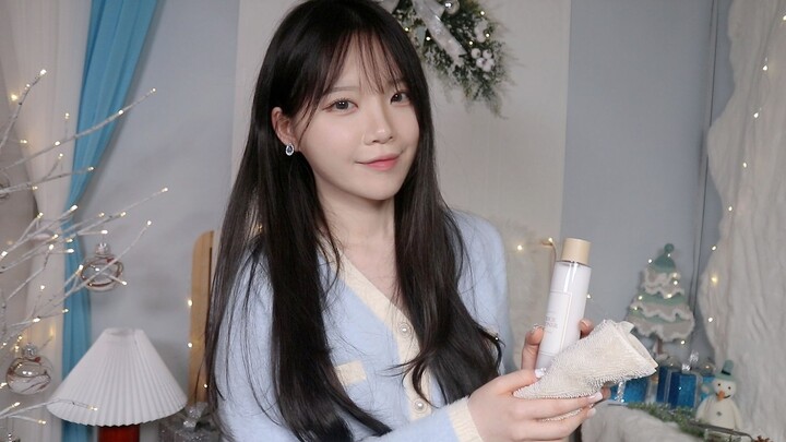 [nara Healing] Chăm sóc da mặt sau khi trượt tuyết | Làm sạch | Chăm sóc da | Mặt nạ | Massage da đầ