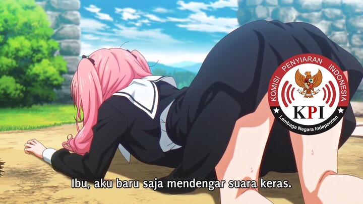 Anime Aneh Seru! Kekuatan Guru Muncul ketika DiCium Panta*
