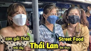 Nan Đi Honey Moon Ra Tận Miền Trung Thái Lan, Khám Phá Street Food Đa Dạng Về Đêm | Bé Nan #44