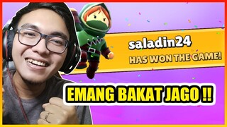 EMANG KOK JAGO SAYA !! STUMBLE GUYS INDONESIA
