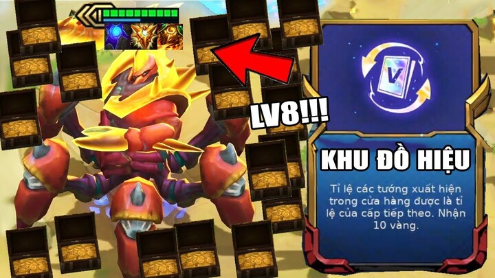 LÕI LIỀU ĂN NHIỀU?TÔI ĐÃ LÊN ĐƯỢC URGOT 3 SAO Ở LV8 NTN?