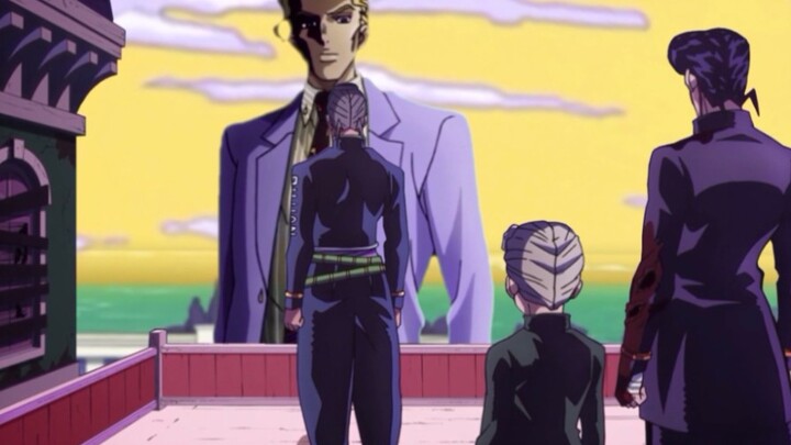 Yoshikage Kira, who is 40 meters tall