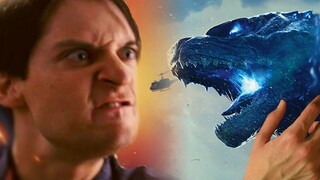 Bully Maguire vs. Godzilla