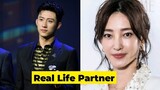 Johnny huang And claudia wang (lucky with you) Real Life Partner