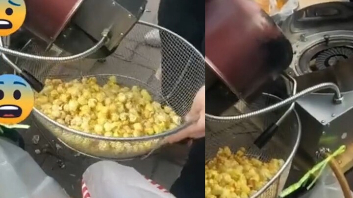 A man tried to teach his school-averse son a lesson by having him sell popcorn, but the boy earned 8