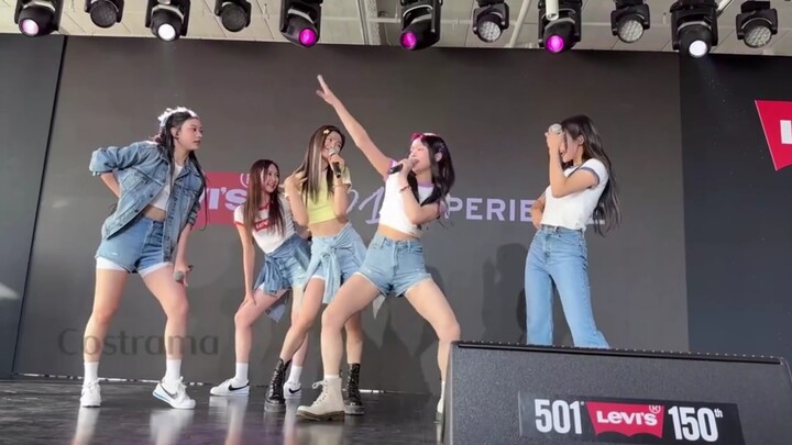 【NewJeans/OMG】The closer the camera is, the more you can see just how amazing their choreography is.