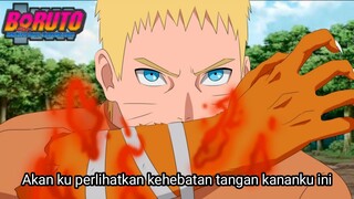 Naruto Membuka Segel Tangan Dewa Untuk Melawan Otsutsuki - Inilah Kekuatan Yang Cocok Untuk Naruto