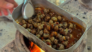 Do you still remember the taste of the spicy snails from your childhood?