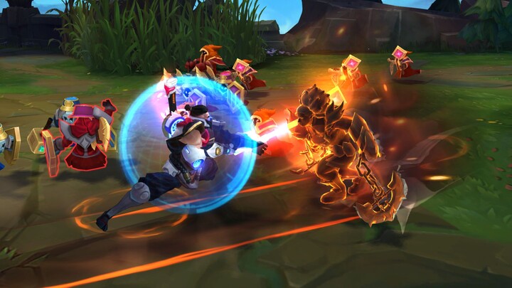 Melawan hero baru Ambessa di lane, mekanisme Shen terasa sepraktis bayi di hadapannya!