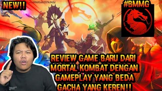 REVIEW LENGKAP DAN MENCOBA GACHANYA GAME MORTAL KOMBAT BARU ONSLAUGHT GRAFIKNYA MANTAP