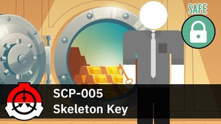 Kunci Ajaib Pembuka Semua Gembok - SCP-005 "Skeleton Key"