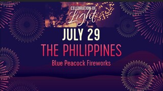 THE PHILIPPINES 🇵🇭 | Fireworks | Honda Celebration Of Light 2023 | Vlog 342